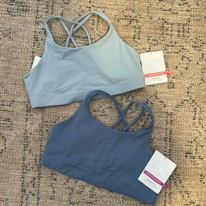 2 brand new sports bras